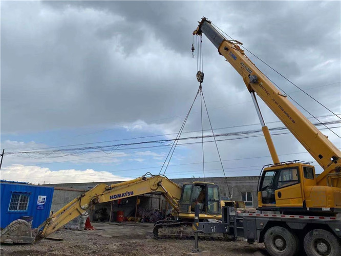 武夷山市25吨吊车一般有什么用途