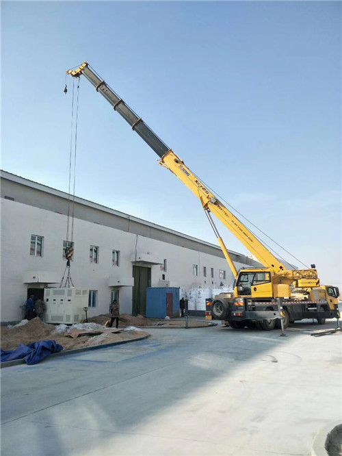 武夷山市“超载就喊停”—— 吊车的 “重量保镖” 技术