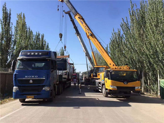 武夷山市“省油又稳当”—— 吊车的 “智能节能” 技术